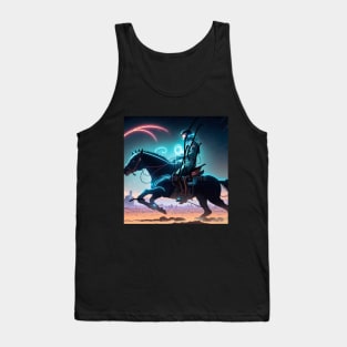 Cyber Punk Cowboy Tank Top